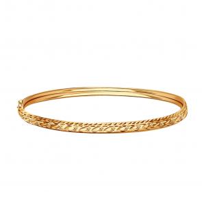 Золотой браслет МАГНАТ МА 022232 фото